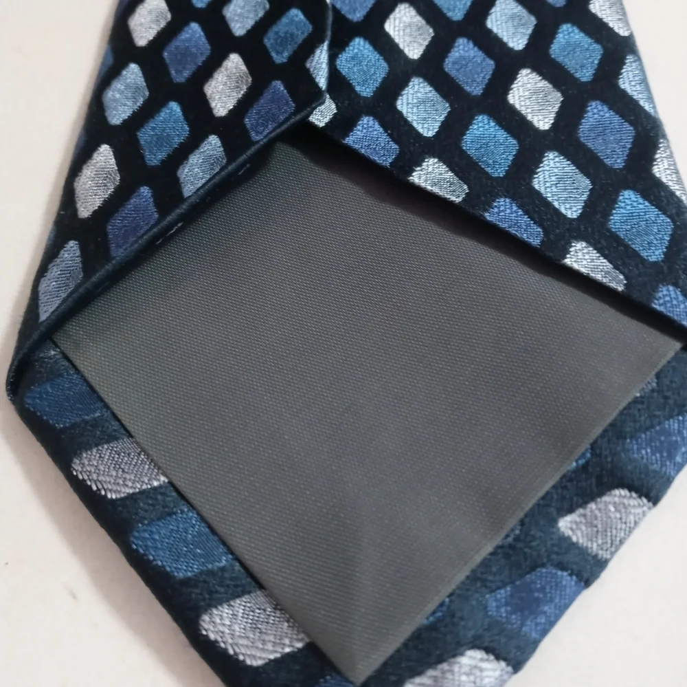 Contissima Classic Handmade in Italy 100%Silk men's Designer Tie 58/4